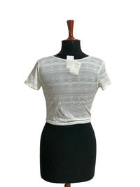 ESSENTIALS CROP TOP FOR WOMEN