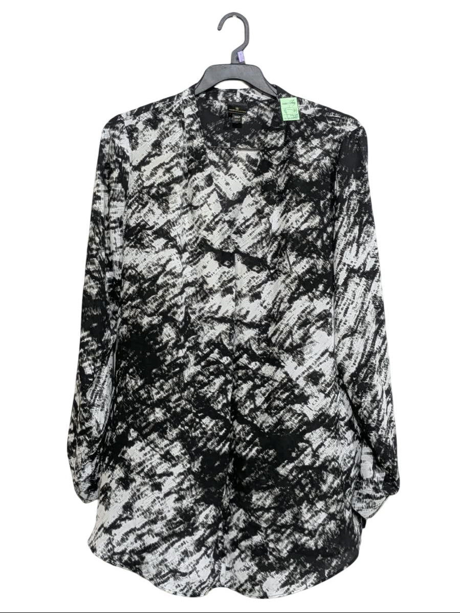 WORTHINGTON BLOUSE TOP FOR WOMEN