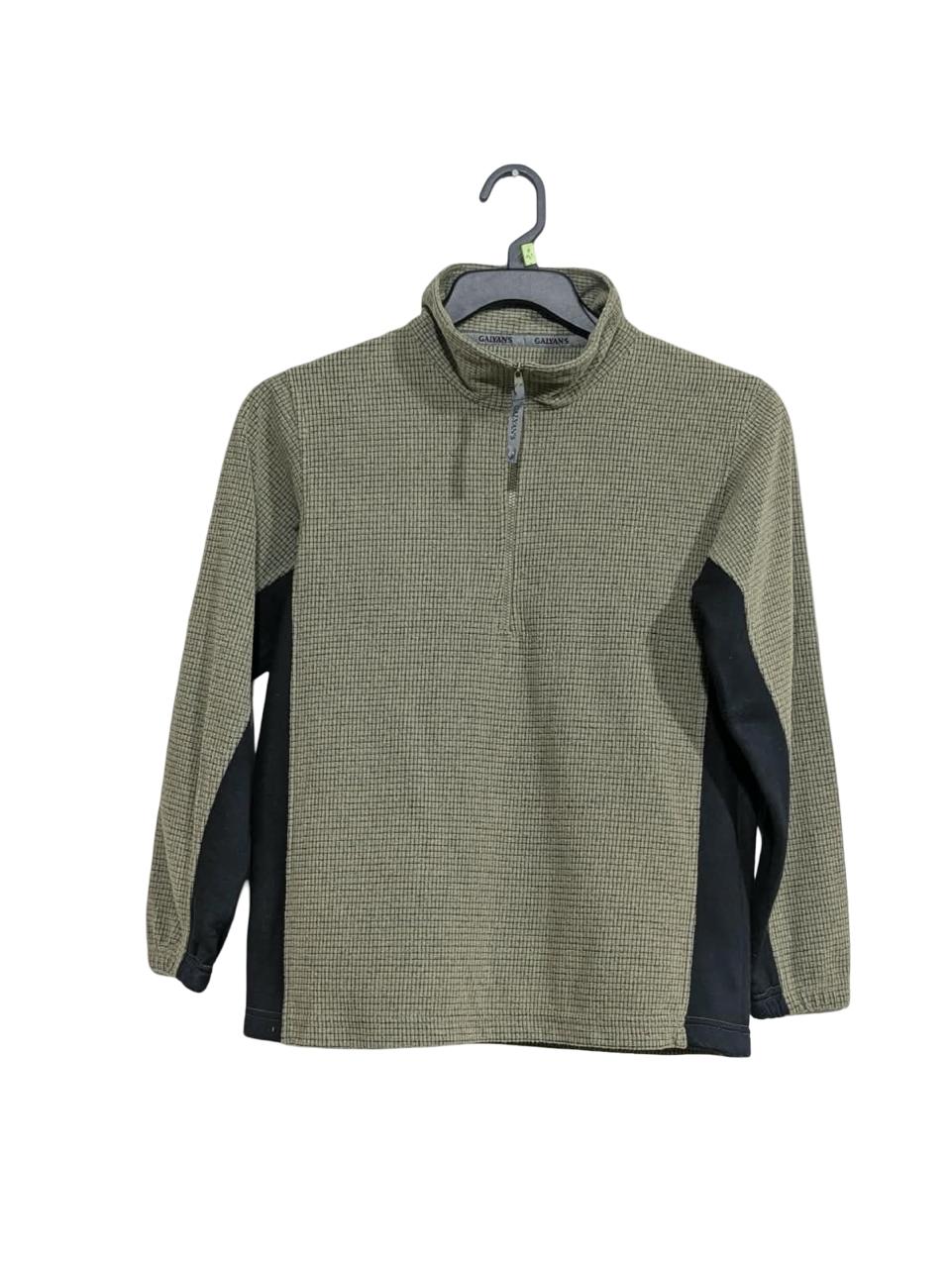 GALYAN'S QUARTER ZIP SWEAT SHIRT FOR MEN