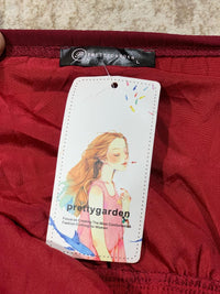 PRETTY GARDEN MAXI DRESS FOR WOMEN
