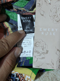 EMERY ROSE FLARE DRESS FOR WOMEN