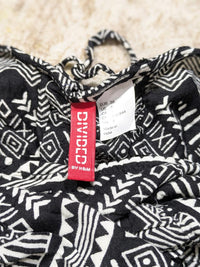 DIVIDED MINI DRESS FOR WOMEN