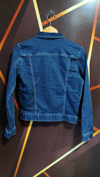 IMPORTED DENIM JACKET BY CALVIN KELIN FOR LADIES