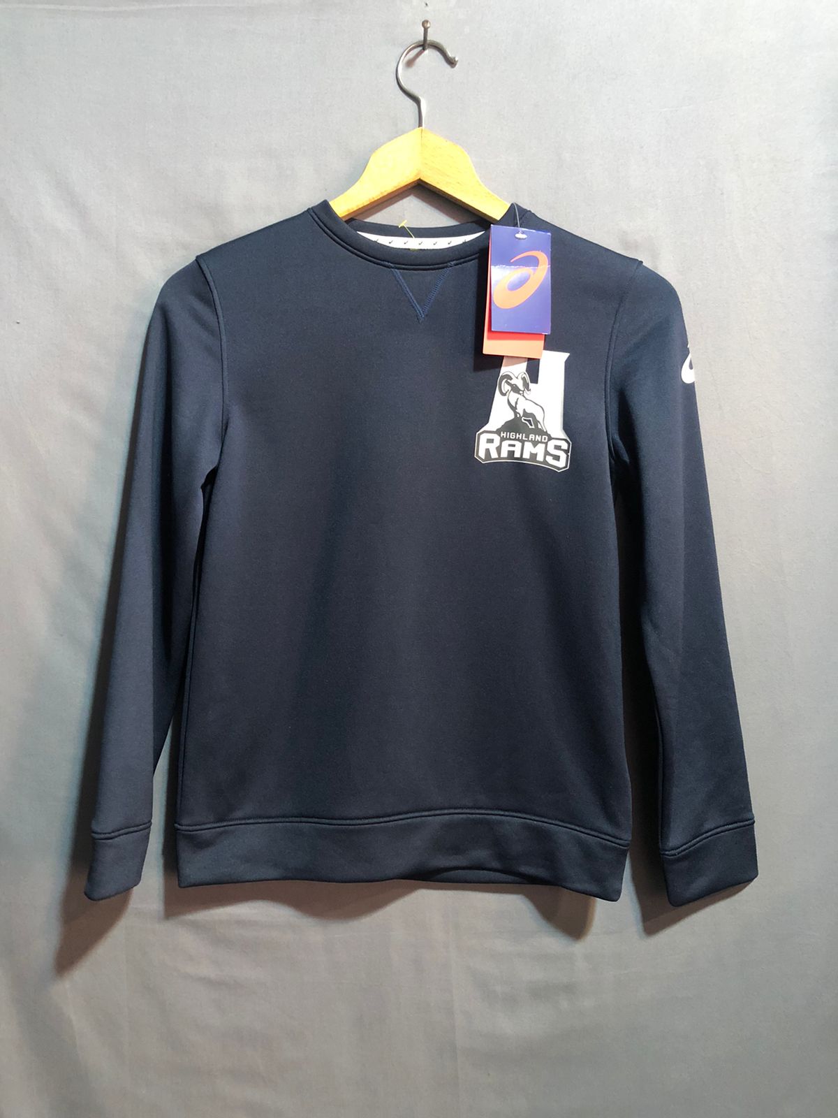 IMPORTED KIDS SWEAT SHIRT BY ASICS