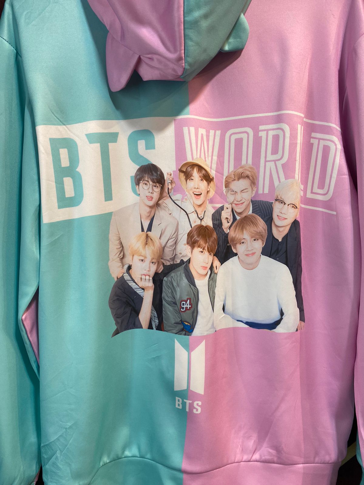 IMPORTED HOODIE OF BTS