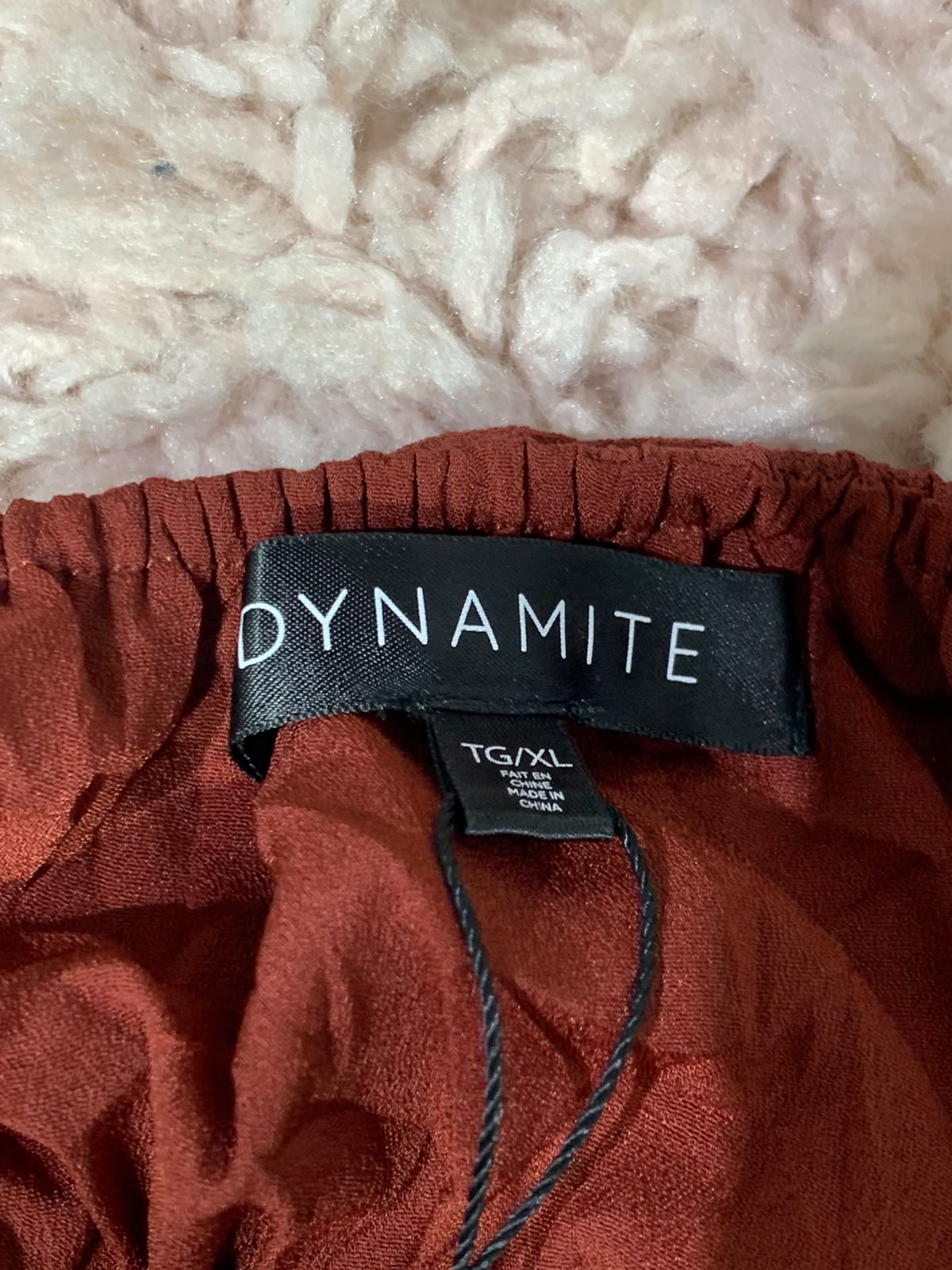 DYNAMITE DRESS SHIRT FOR WOMEN