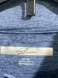 GREG NORMAN HALF ZIPPER SHIRT FOR MEN
