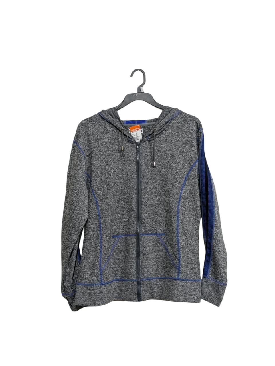 JGX FULL ZIP HOODIE FOR WOMEN