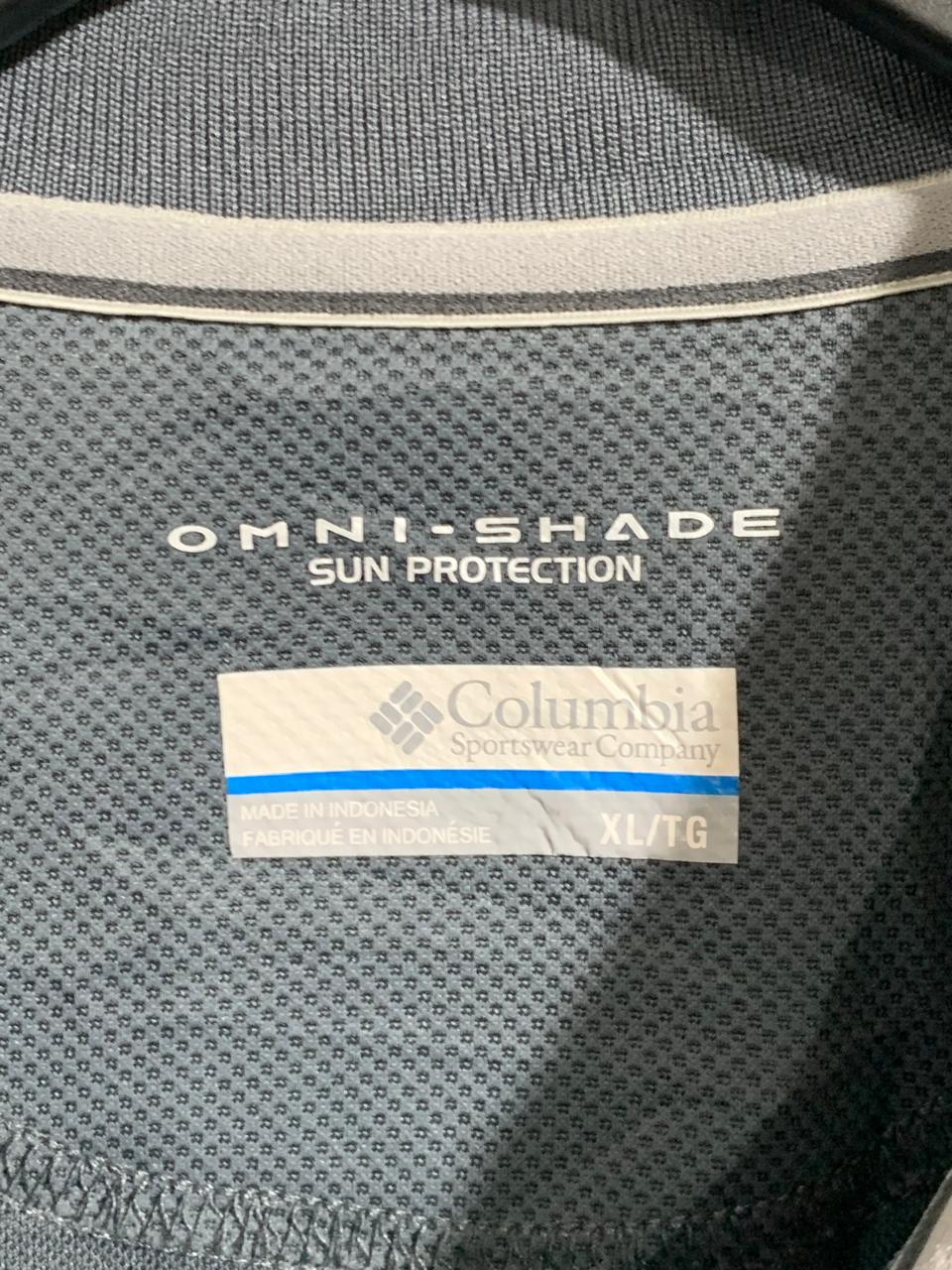 COLUMBIA BUTTON DOWN T-SHIRT FOR MEN