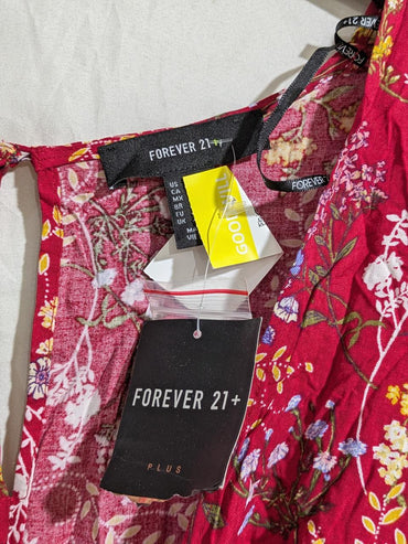 FOREVER 21 JUMPSUIT FOR WOMEN