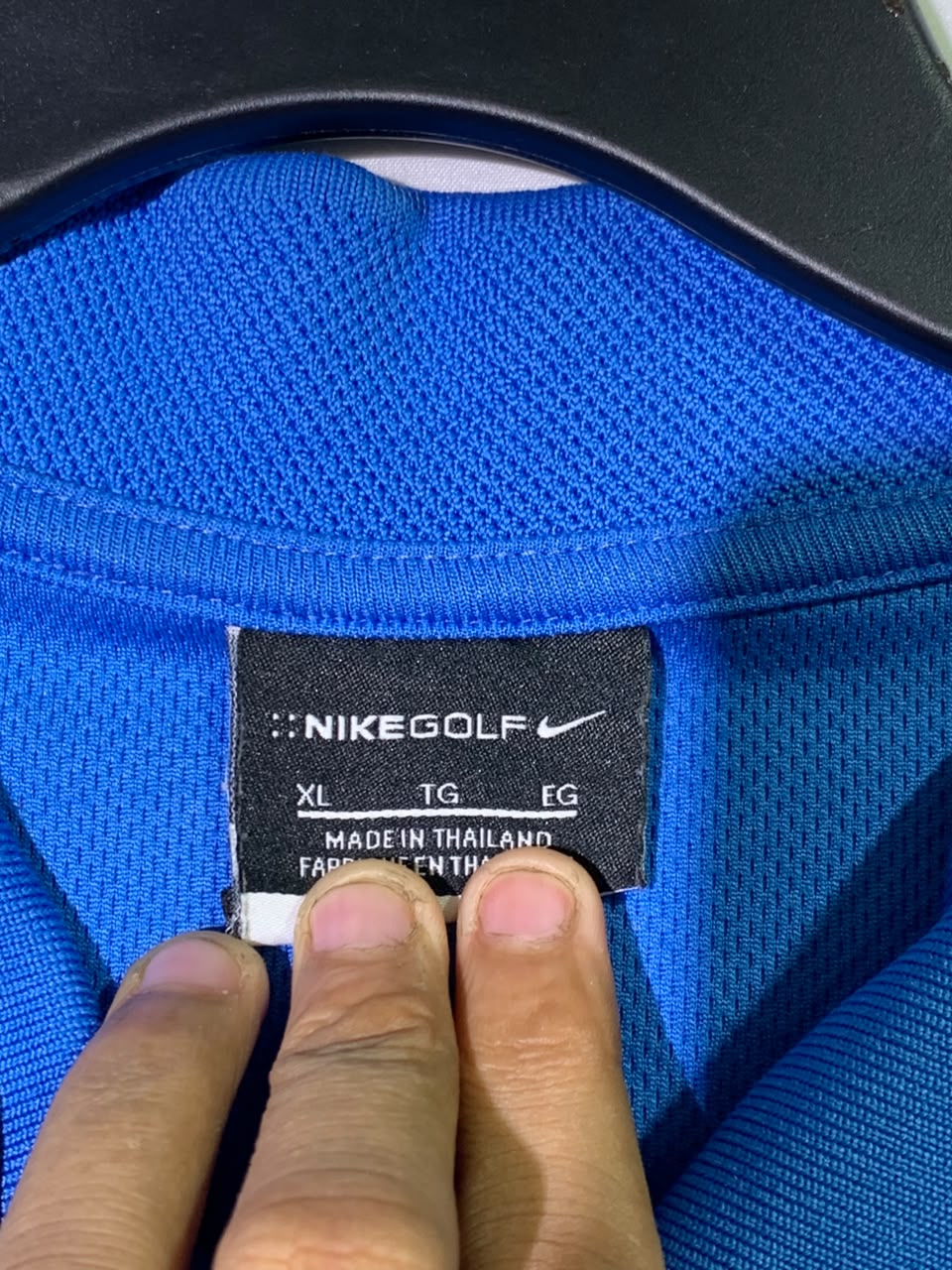 NIKE GOLF DRI FIT T-SHIRT FOR MEN