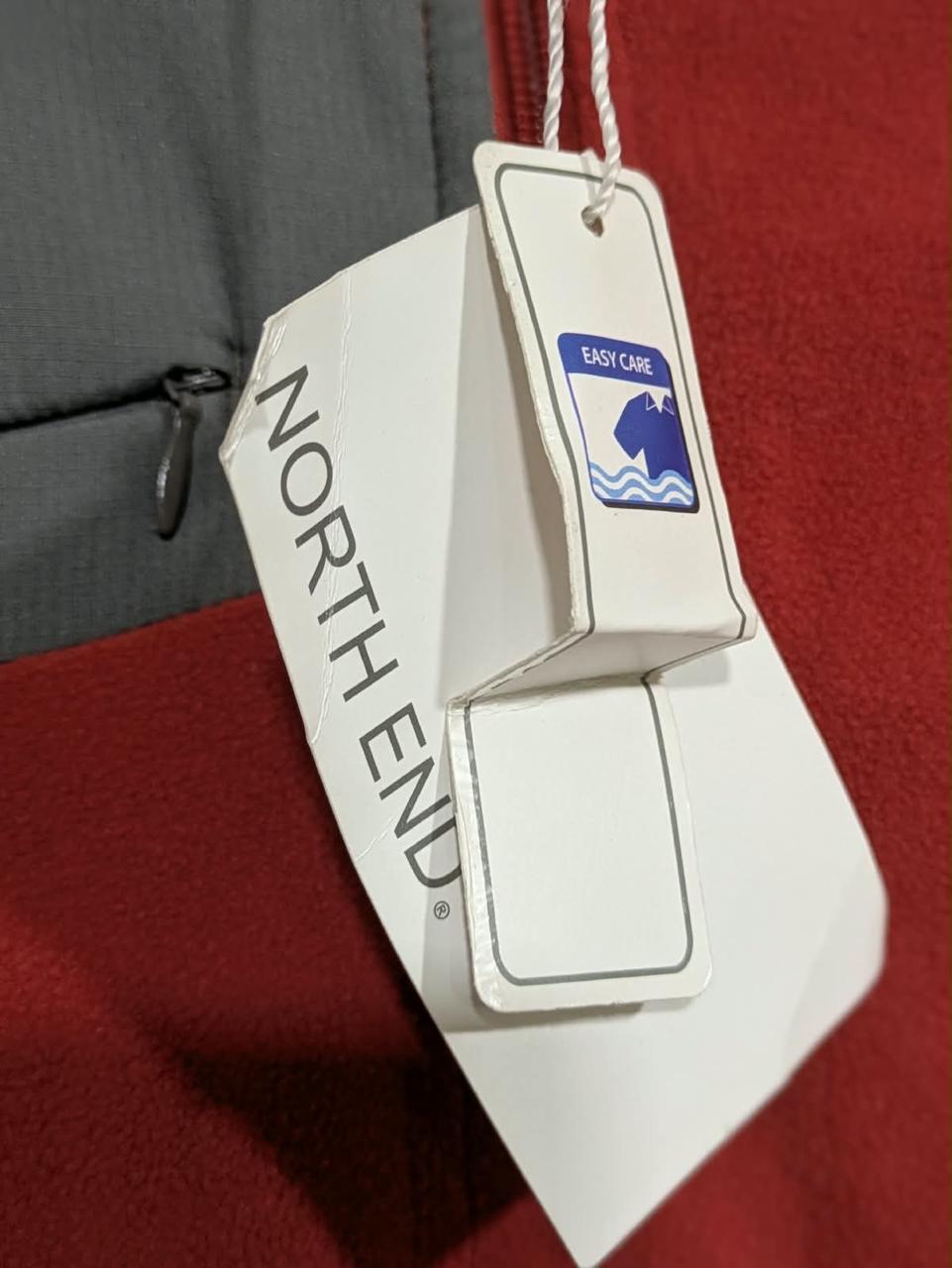 NORTH END QUARTER ZIP FLEECE JACKET FOR MEN