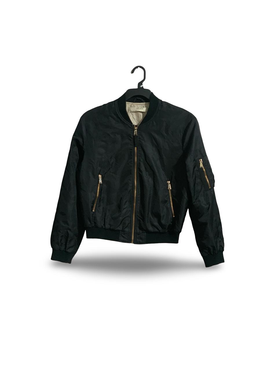 ZARA BASIC BOMBER JACKET FOR WOMEN