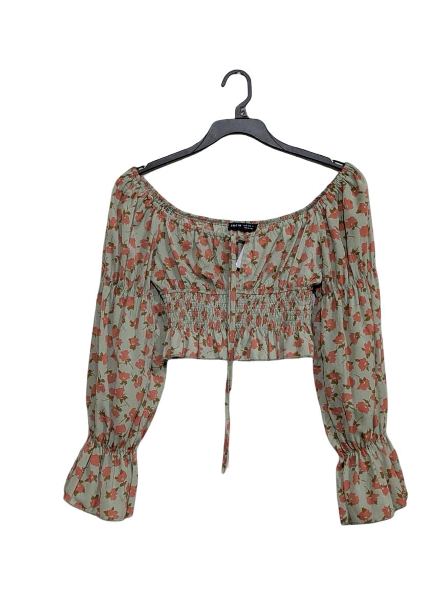 SHEIN CROP TOP FOR WOMEN