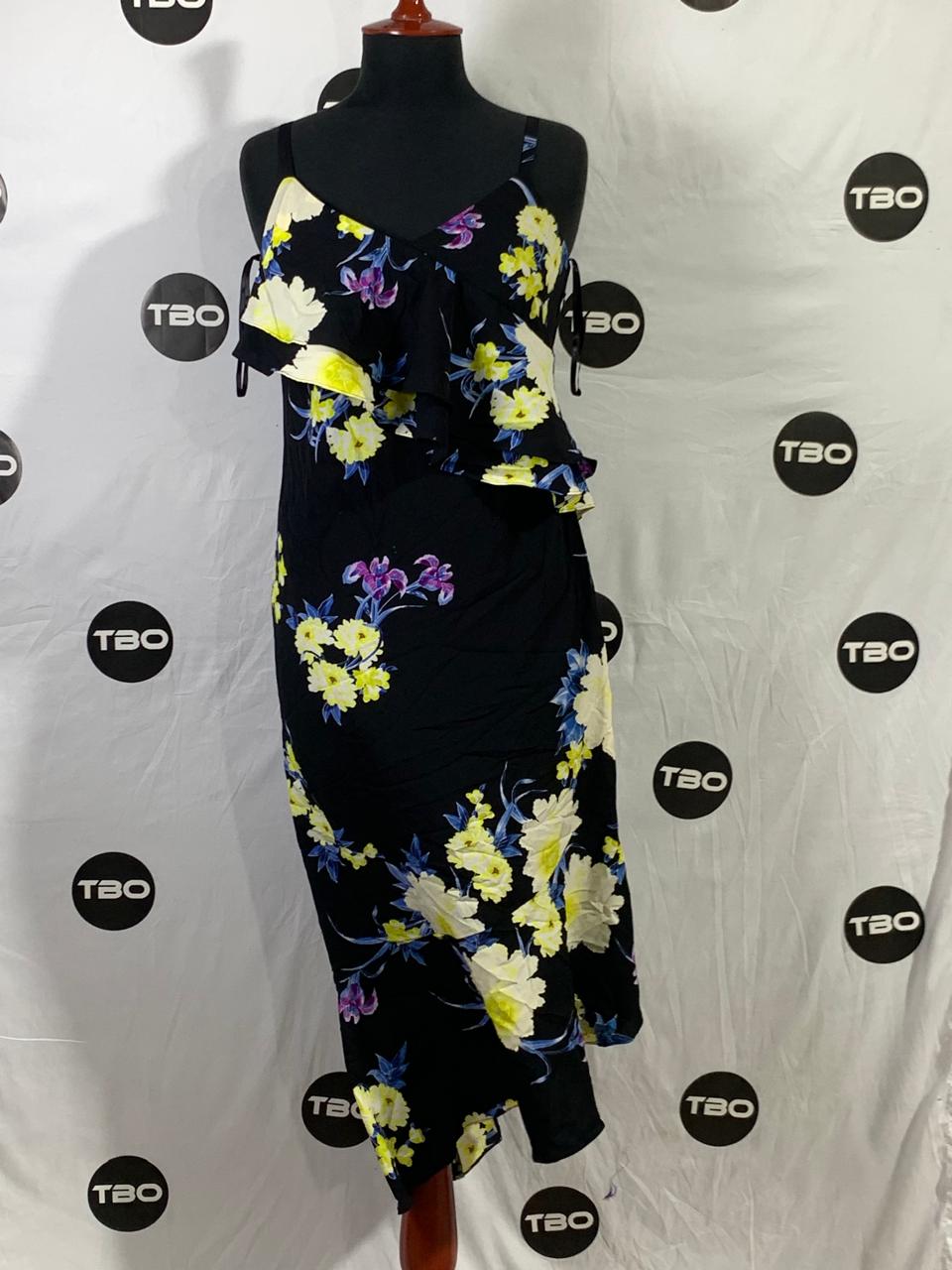 ROZ ALI MIDI DRESS FOR WOMEN