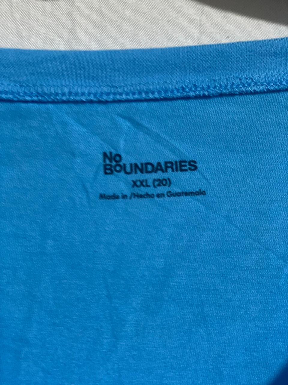 NO BOUNDARIES T-SHIRT FOR WOMEN