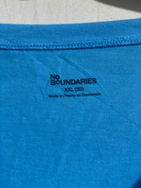 NO BOUNDARIES T-SHIRT FOR WOMEN