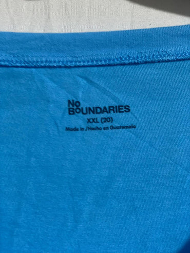 NO BOUNDARIES T-SHIRT FOR WOMEN