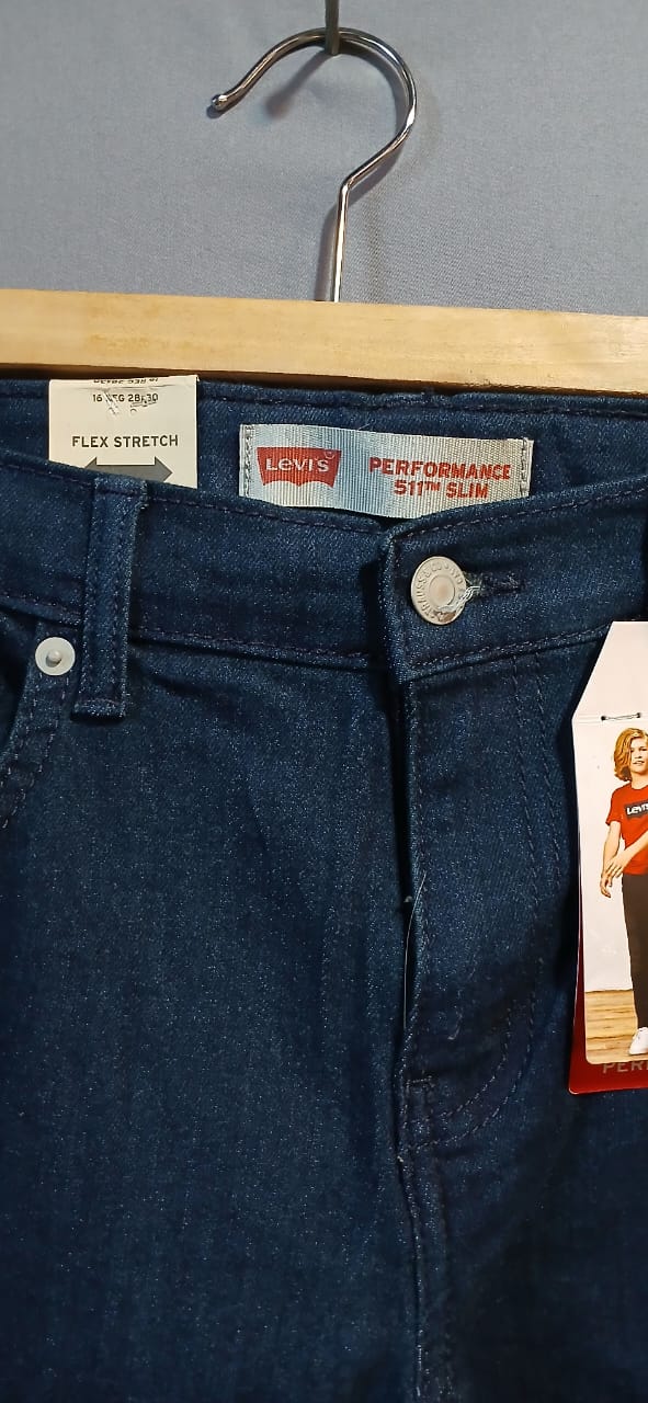 LEVIS ORIGNAL BRANDED LADIES JEANS