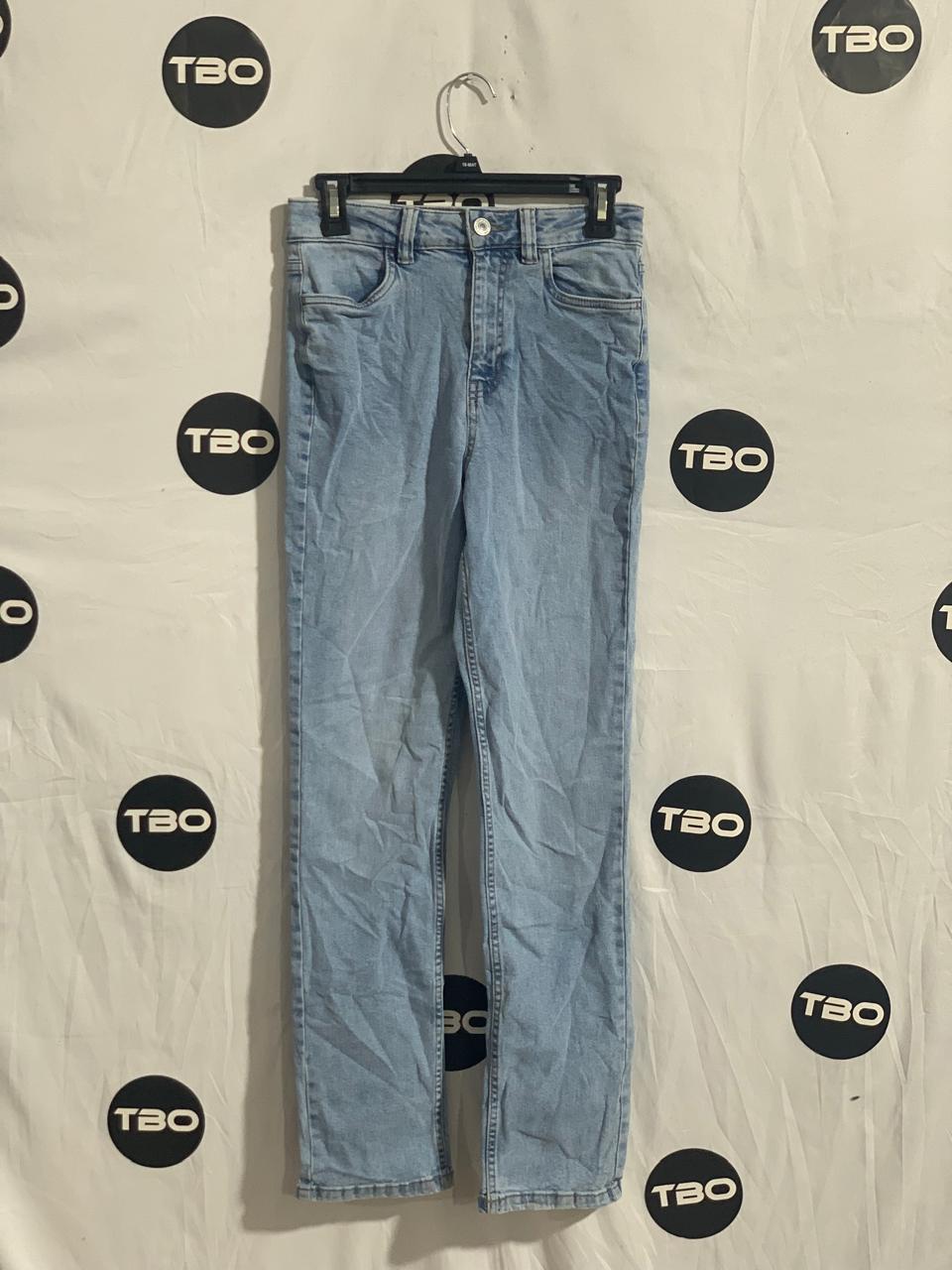 STRAIGHT HIGH RISE JEANS PANT FOR WOMEN