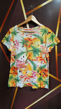 IMPORTED LADIES T-SHIRT BY PALM HARBOUR