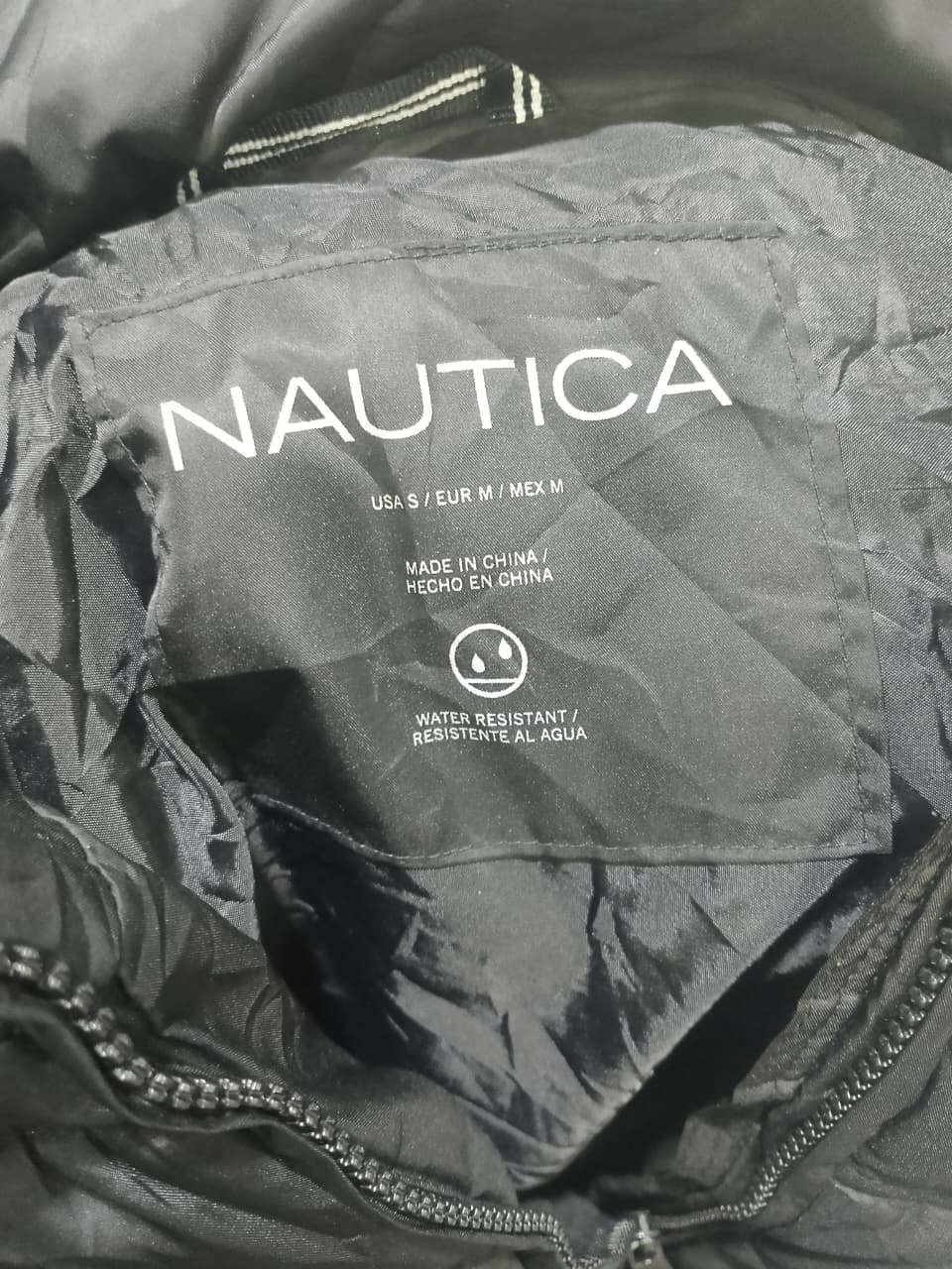 NAUTICA HOODED PUFFER JACKET FOR WOMEN