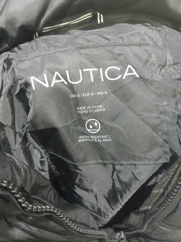 NAUTICA HOODED PUFFER JACKET FOR WOMEN