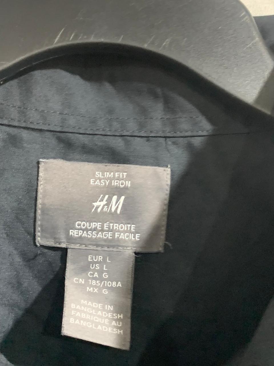H & M SHIRT FOR MEN