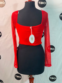 PRINCESS POLLY BLOUSE TOP FOR WOMEN