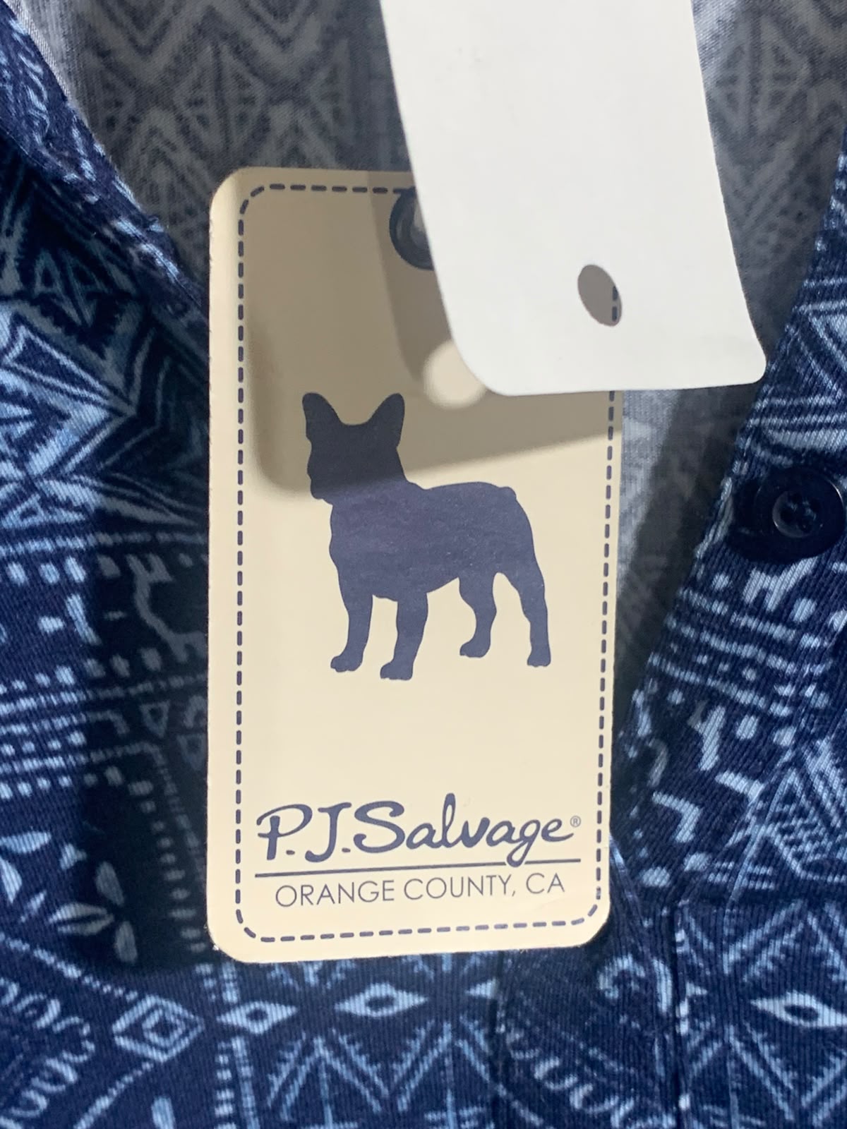 PJS SALVAGE DRESS SHIRT FOR WOMEN