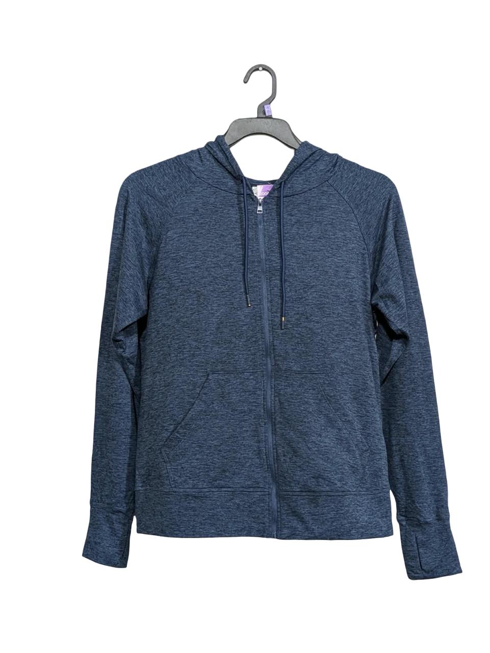 ATHLETIC WORKS FULL ZIP HOODIE FOR WOMEN
