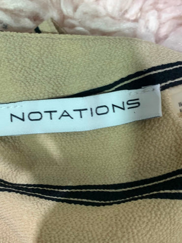 NOTATIONS TOP BLOUSE FOR WOMEN