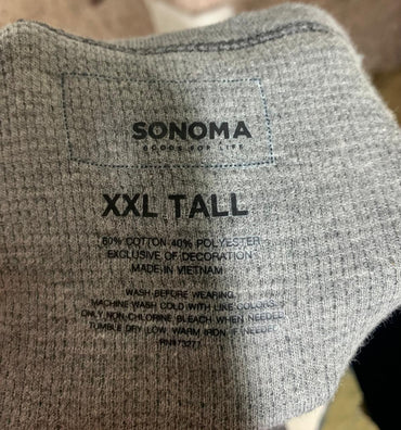 SONOMA LONG SLEEVES SHIRT FOR MEN
