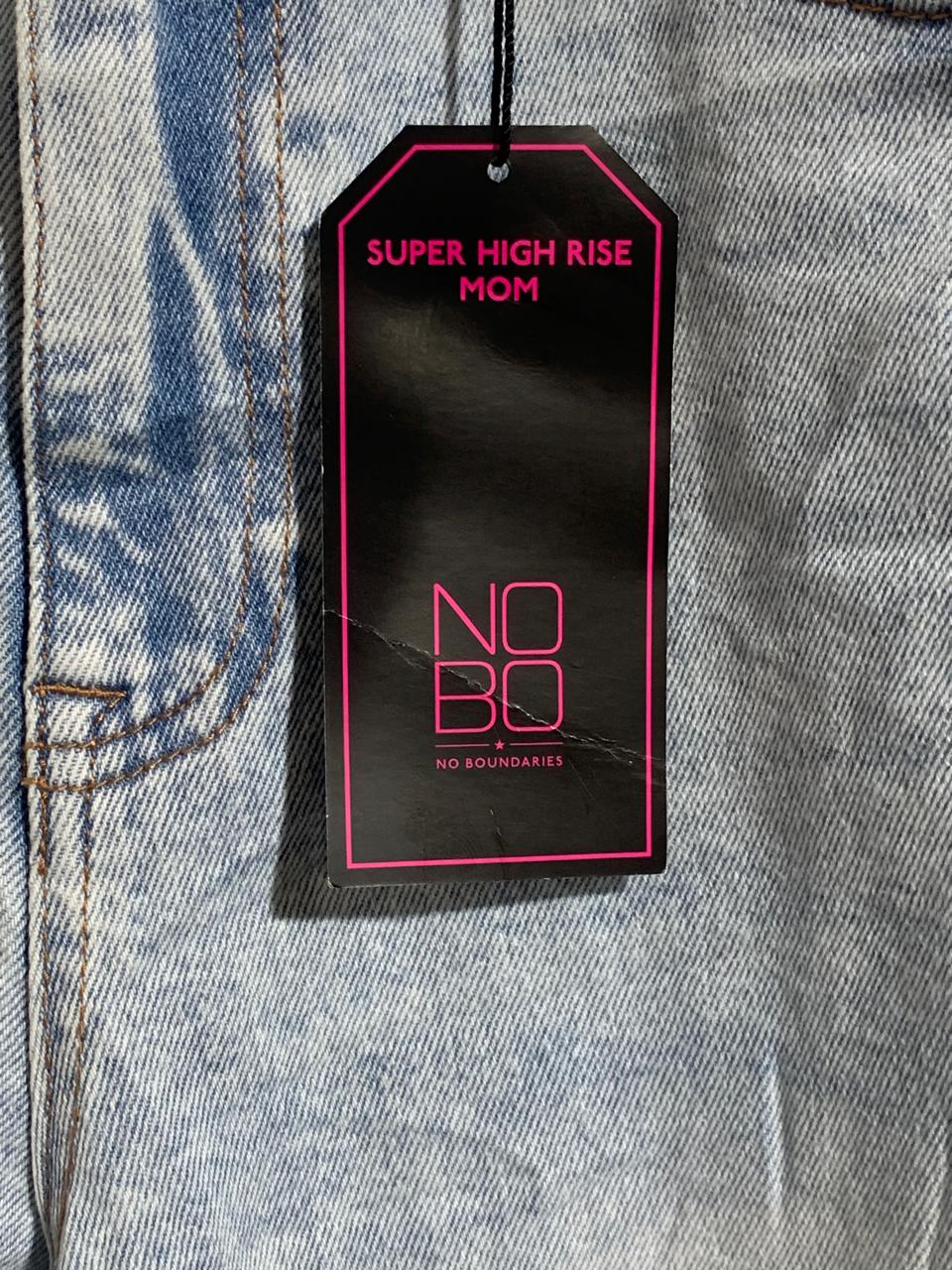 NO BOUNDARIES ROUGH DENIM PANT FOR WOMEN