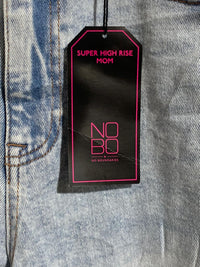 NO BOUNDARIES ROUGH DENIM PANT FOR WOMEN