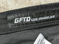 GFTD PAINTED SKULL DISTRESSED JEANS FOR MEN