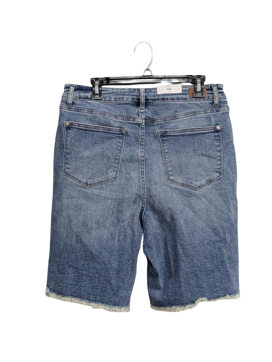 JUDY BLUE DENIM SHORT FOR WOMEN