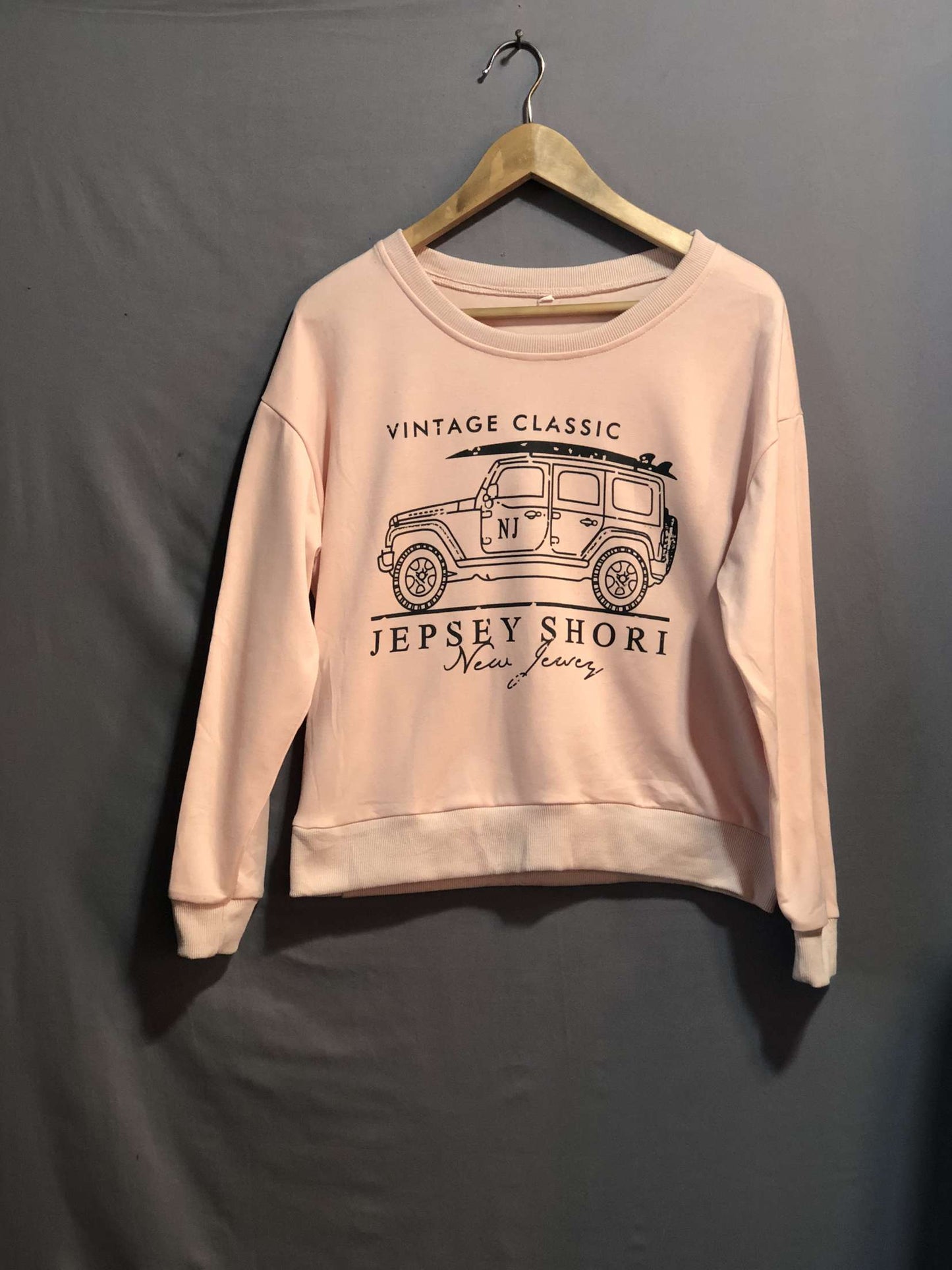 IMPORTED LADIES SWEAT SHIRT