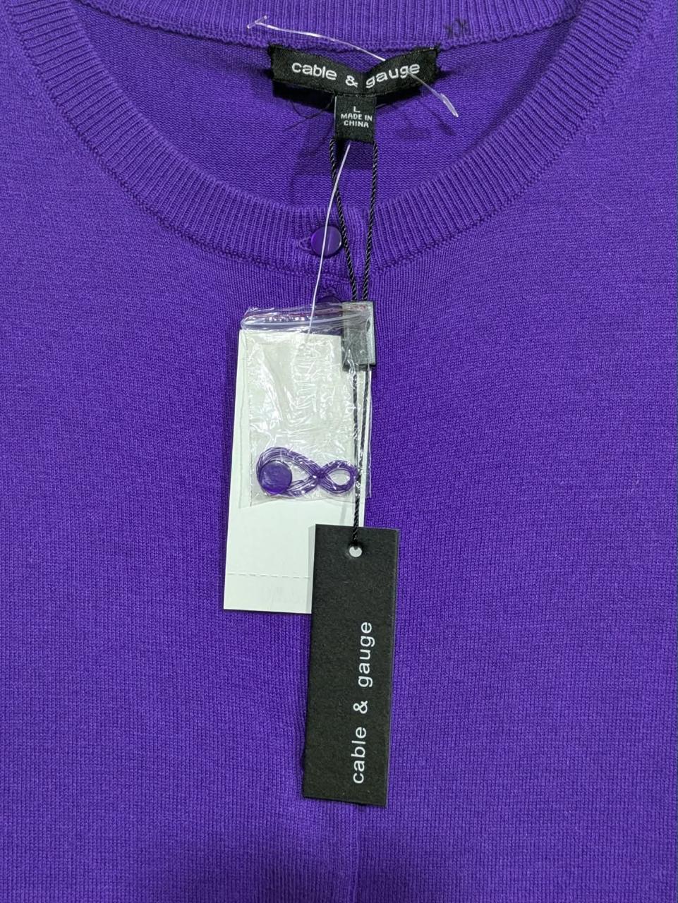 CABLE & GAUGE SWEATER FOR WOMEN