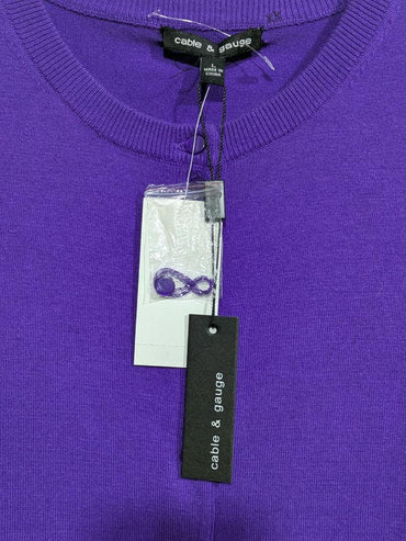 CABLE & GAUGE SWEATER FOR WOMEN
