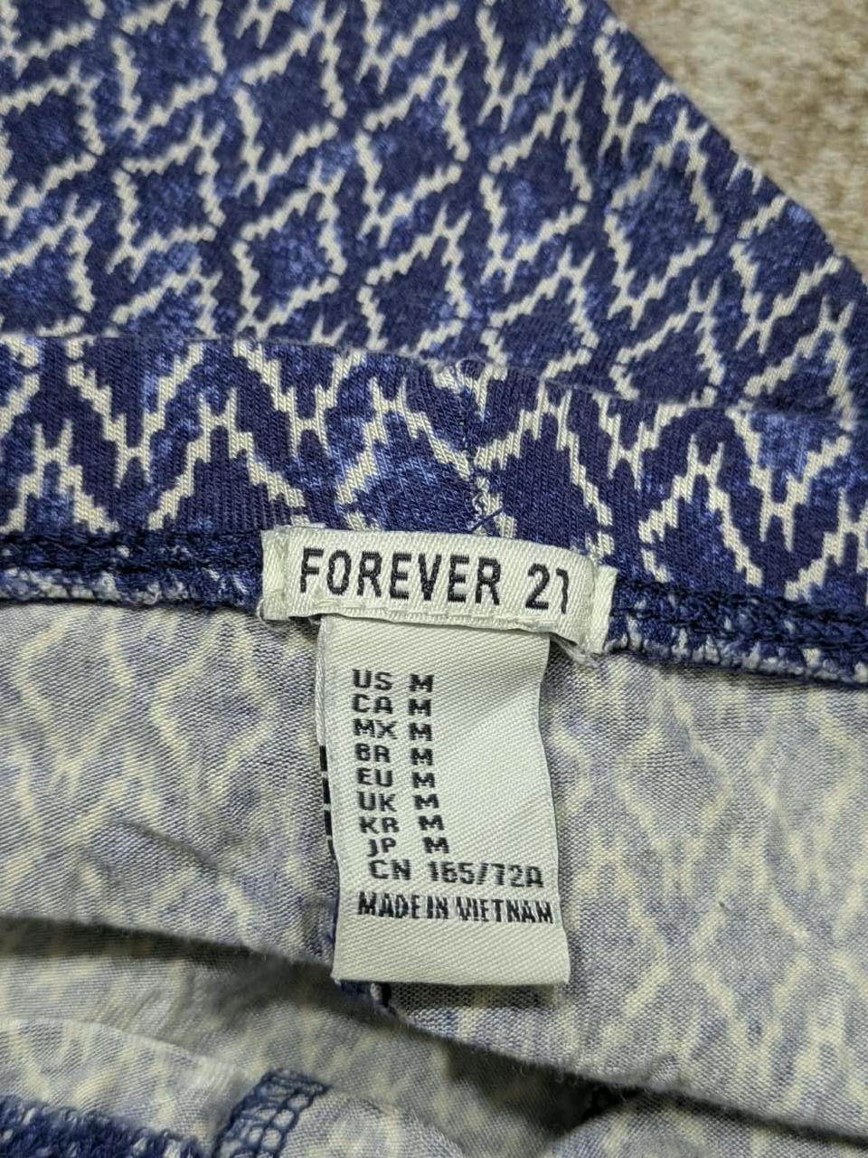 FOREVER 21 FLARE BOTTOM FOR WOMEN
