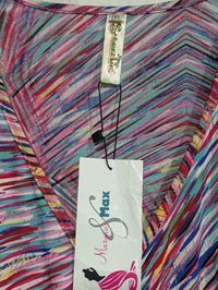 SHORELINE WRAP STYLE DRESS FOR WOMEN