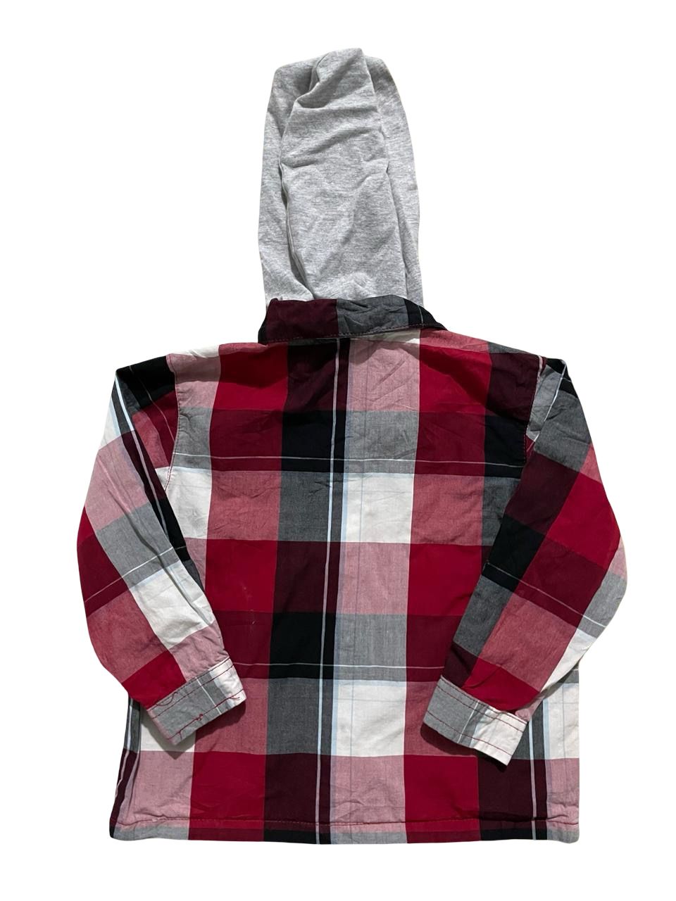 Shirt With Hood For Boy