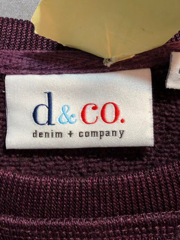 IMPORTED LADIES SWEAT SHIRT BY D&CO