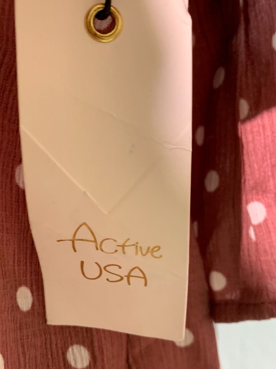 ACTIVE USA TOP FOR WOMEN
