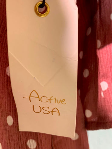 ACTIVE USA TOP FOR WOMEN