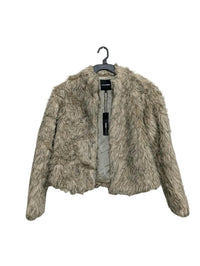 FASHION NOVA FAUX FUR JACKET FOR WOMEN