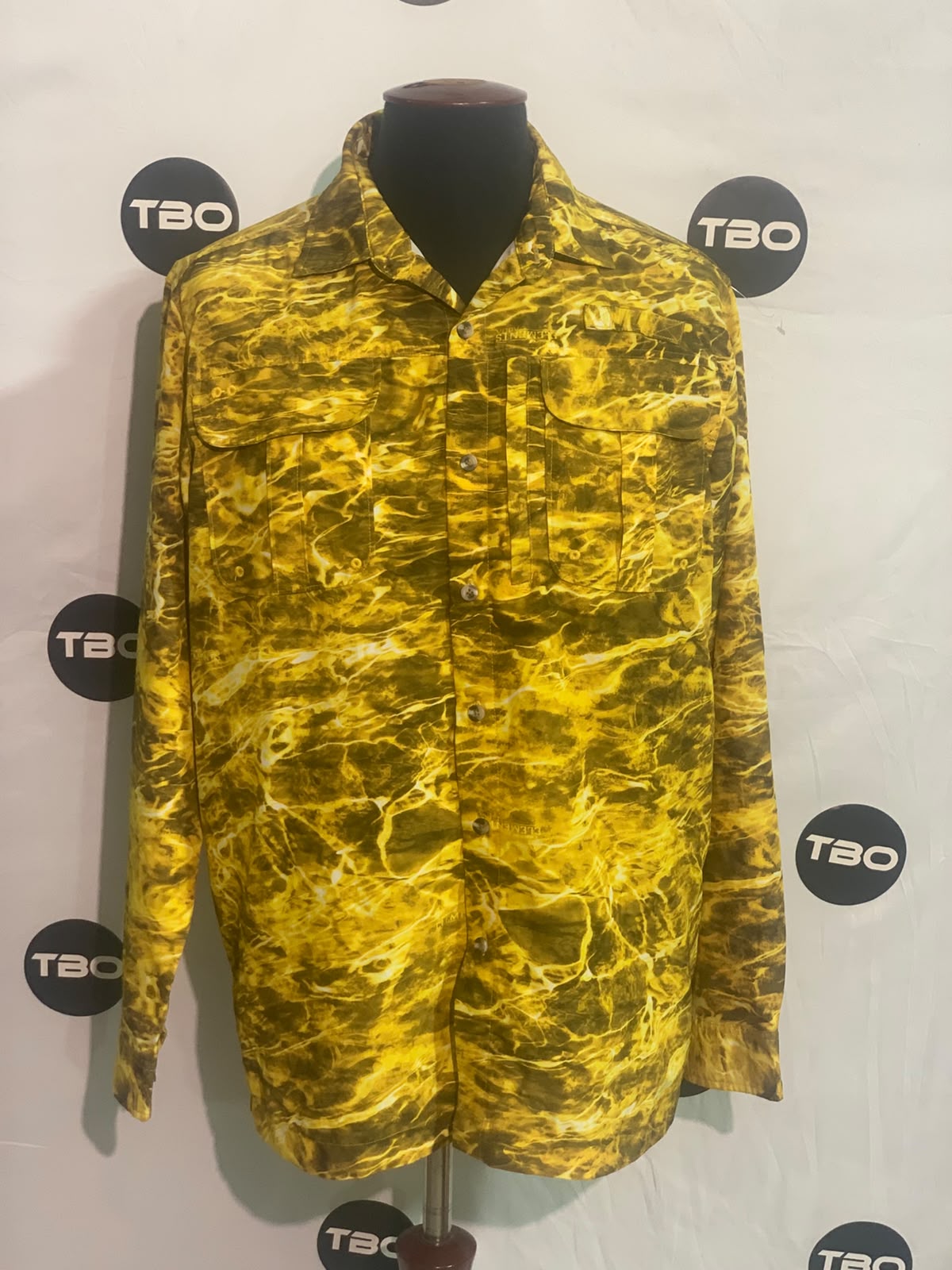 MOSSY OAK SHIRT FOR MEN