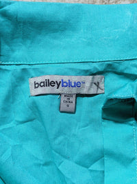 BAILEY BLUE FLARE DRESS FOR WOMEN