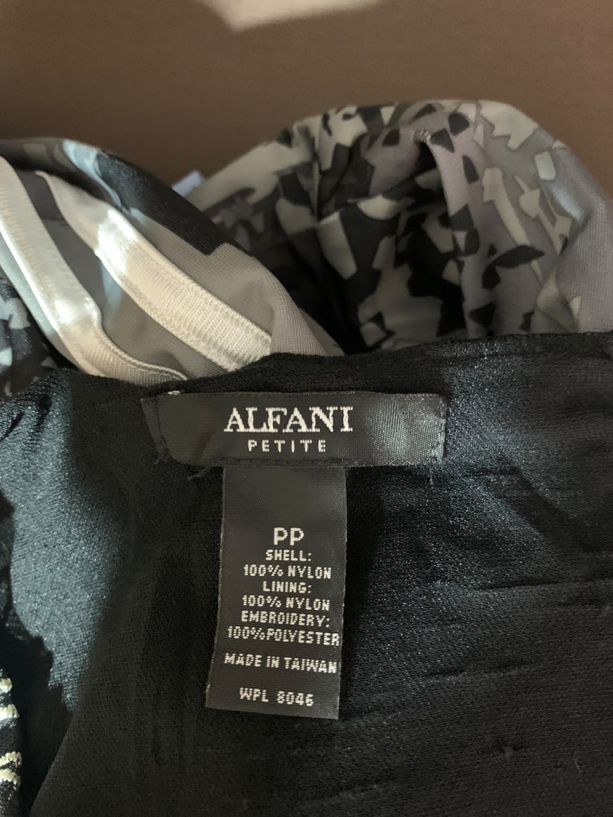 ALFANI PETITE TOP FOR WOMEN